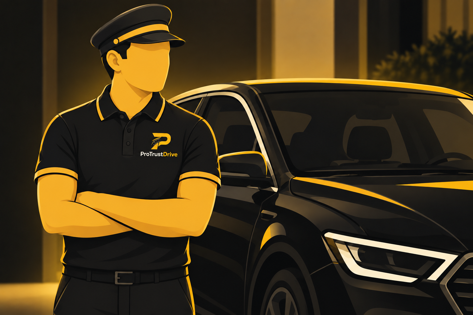 ProTrust Drive taxi